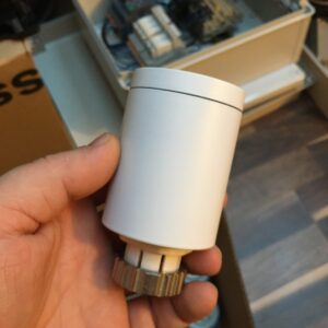 ZigBee Termostatická Hlavice HY368
