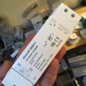 Stmívač dimLED TRIAK PR 10V 480W 069011