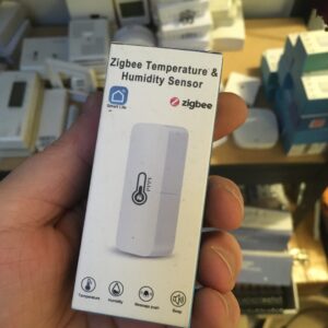 Zigbee senzor teploty a vlhkosti kompatibilní s home assistant