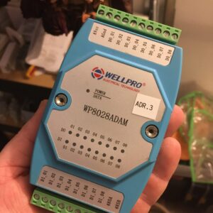 WP8028ADAM - IO modul s rozhraním RS485 modbus RTU
