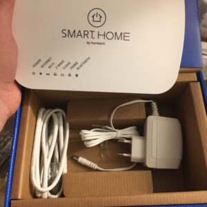 Řídicí jednotka SMART HOME by hornbach (nová nepoužitá)