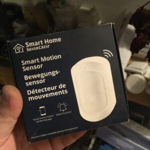 SILVERCREST Pohybový senzor ZIGBEE