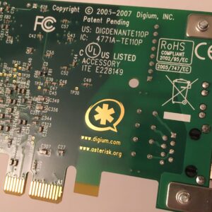TE121 Asterisk