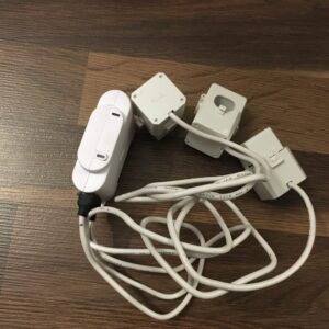 Shelly 3EM - profesionální měřič spotřeby, Wi-Fi, 3x120A