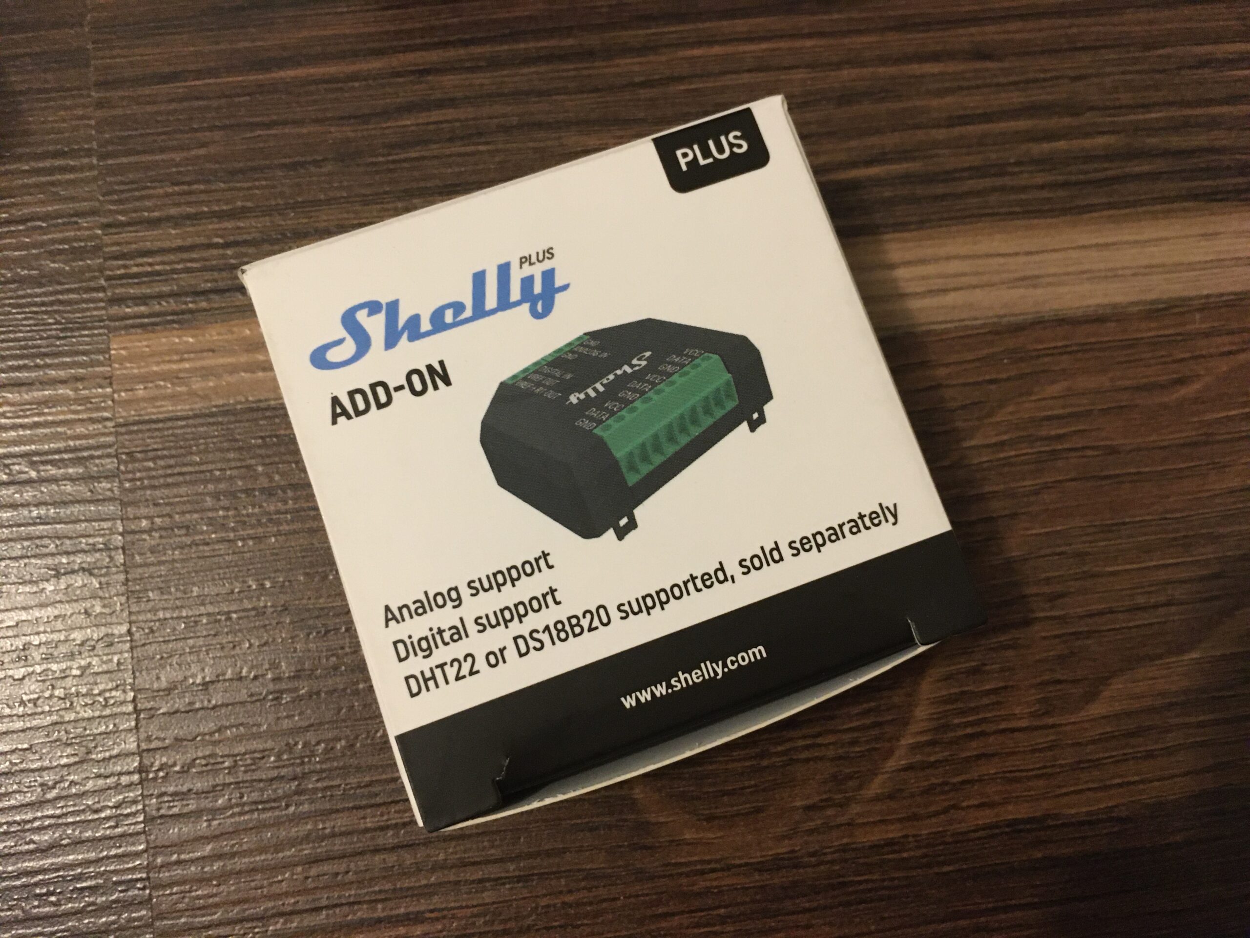 Shelly Plus Add-On