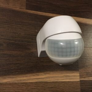 Pohybové čidlo ELEKTROBOCK CN11-mini 140° IP44 bílá