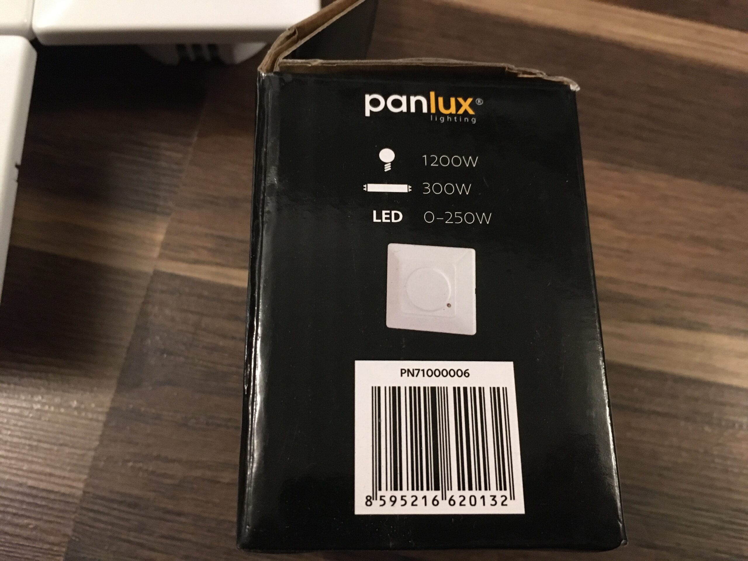 Pohybové čidlo mikrovlné Panlux PN71000006 140° bílá IP20 - Obrázek 3