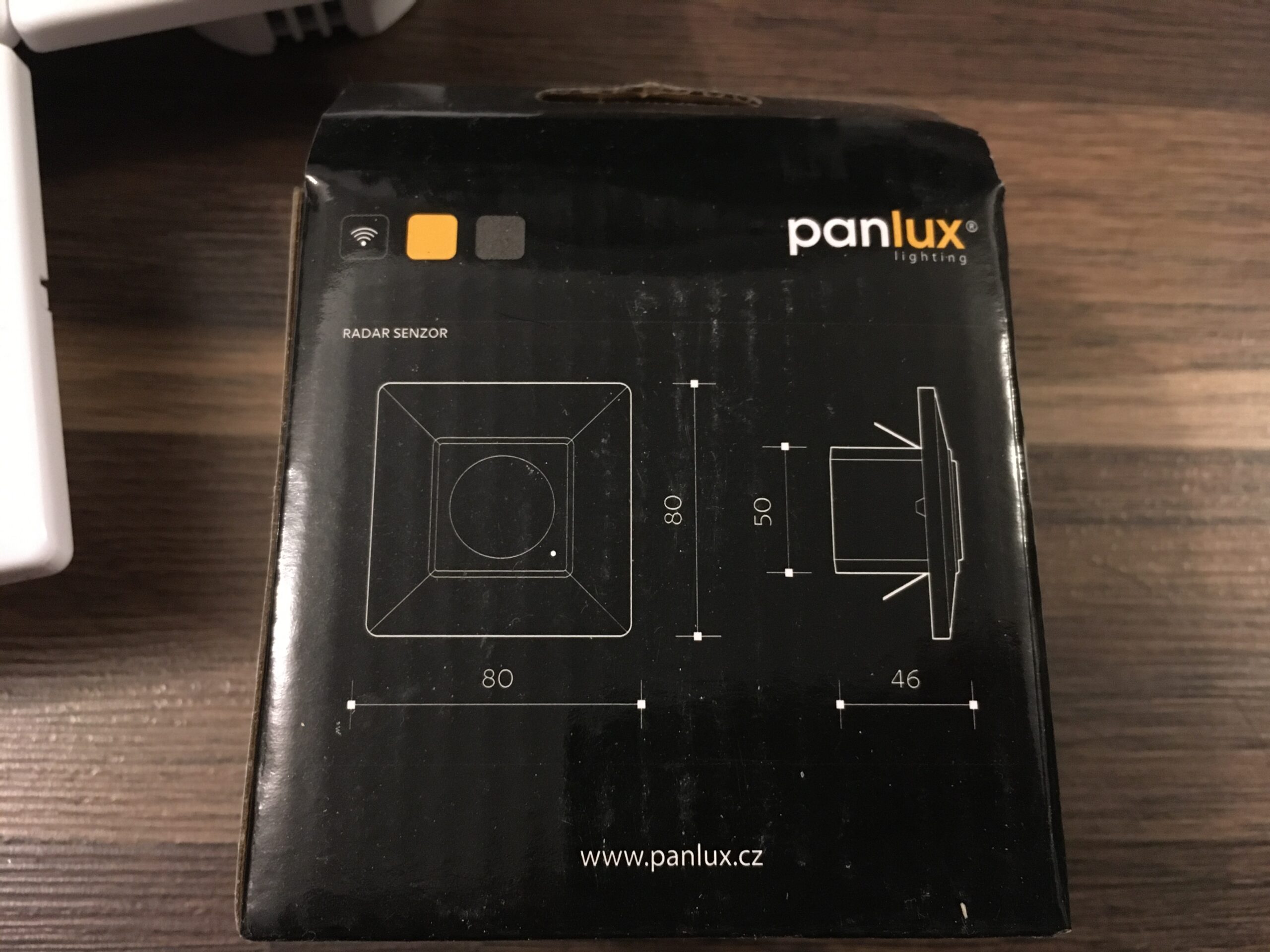 Pohybové čidlo mikrovlné Panlux PN71000006 140° bílá IP20 - Obrázek 4