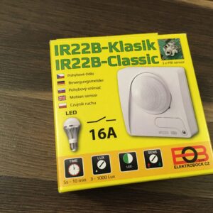 Infra senzor IR22B klasik pro LED zdroje Elektrobock