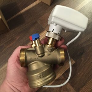 Tlakově nezávislý regulační a vyvažovací ventil IMI TA TA-COMPACT-P DN 25