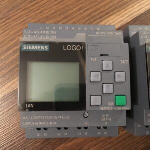 Řídicí modul LOGO! 8.3 24VDC 6ED1052-1CC08-0BA2