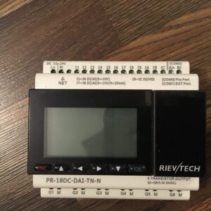 PR-18DC-DAI-TN-N, programovatelné relé, Rievtech