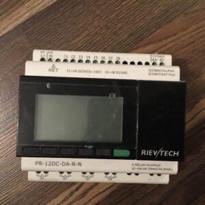 PR-12DC-DA-R-N, programovatelné relé, Rievtech
