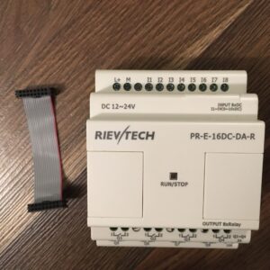 PR-E-16DC-DA-R , rozšiřující modul, Rievtech