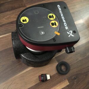 Elektronické oběhové čerpadlo Grundfos MAGNA1 25-80 180 1x230V PN10 (97924144)